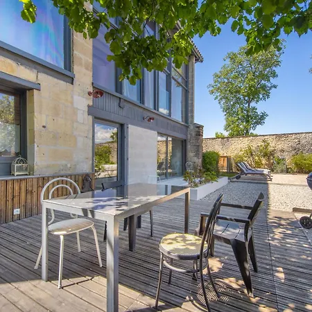 La Grange De La Maison Reverdi Holiday home *