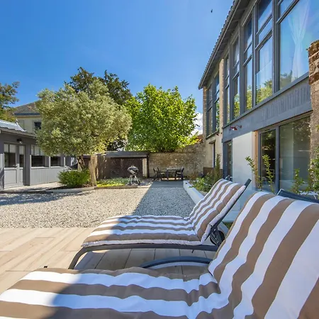 La Grange De La Maison Reverdi Holiday home *