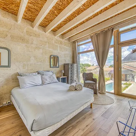 La Grange De La Maison Reverdi Holiday home Lamarque