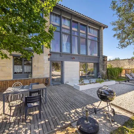 La Grange De La Maison Reverdi Holiday home *